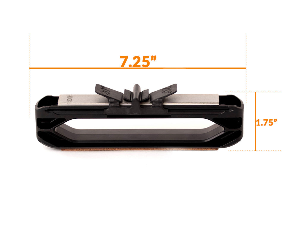Wicked Edge Venture sharpener dimensions
