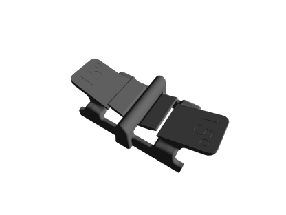 Side view of the included 15° guide for the KAN Wicked Edge Venture